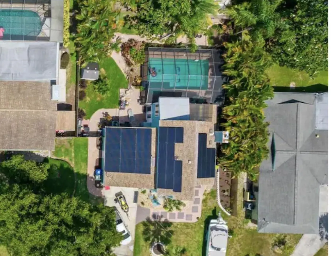 Sneaky Tiki: Heated Saltwater Pool+5 Min To Beach Largo Holiday home