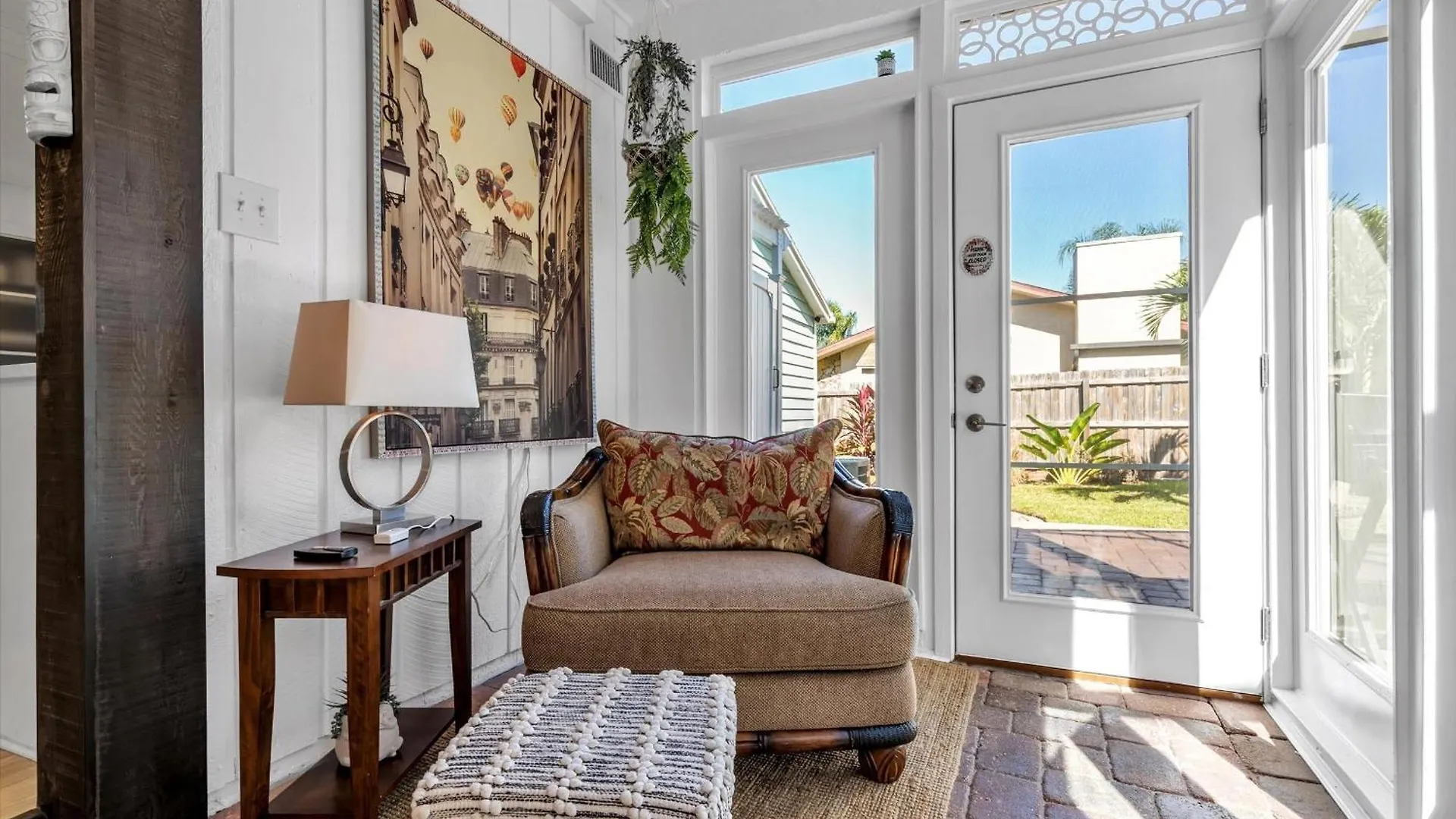 Sneaky Tiki: Heated Saltwater Pool+5 Min To Beach Largo United States